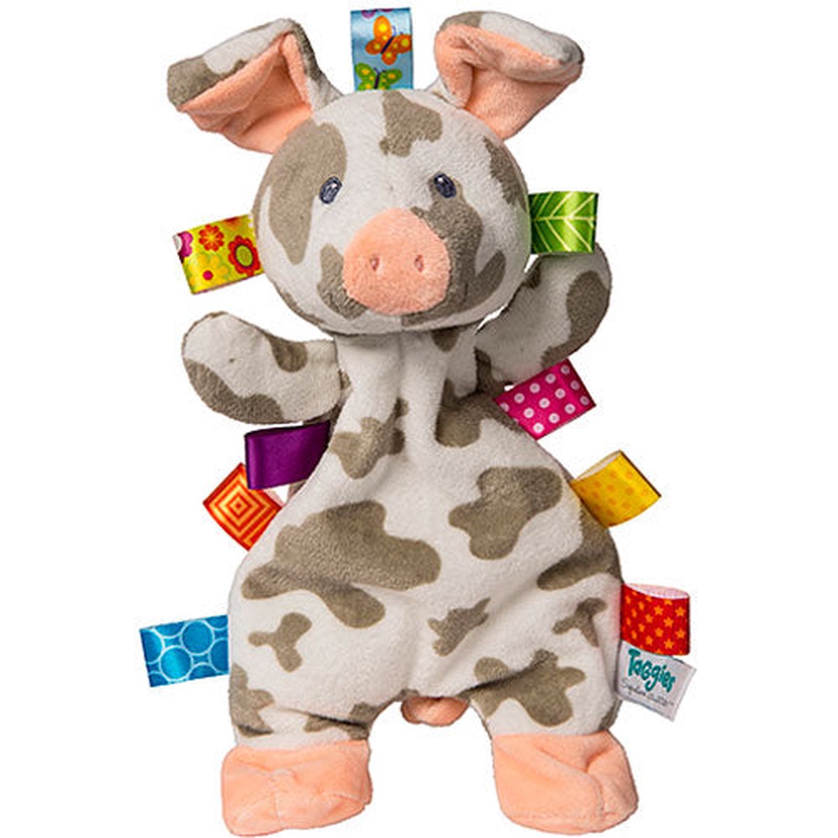 Taggies Patches Pig Lovey-12