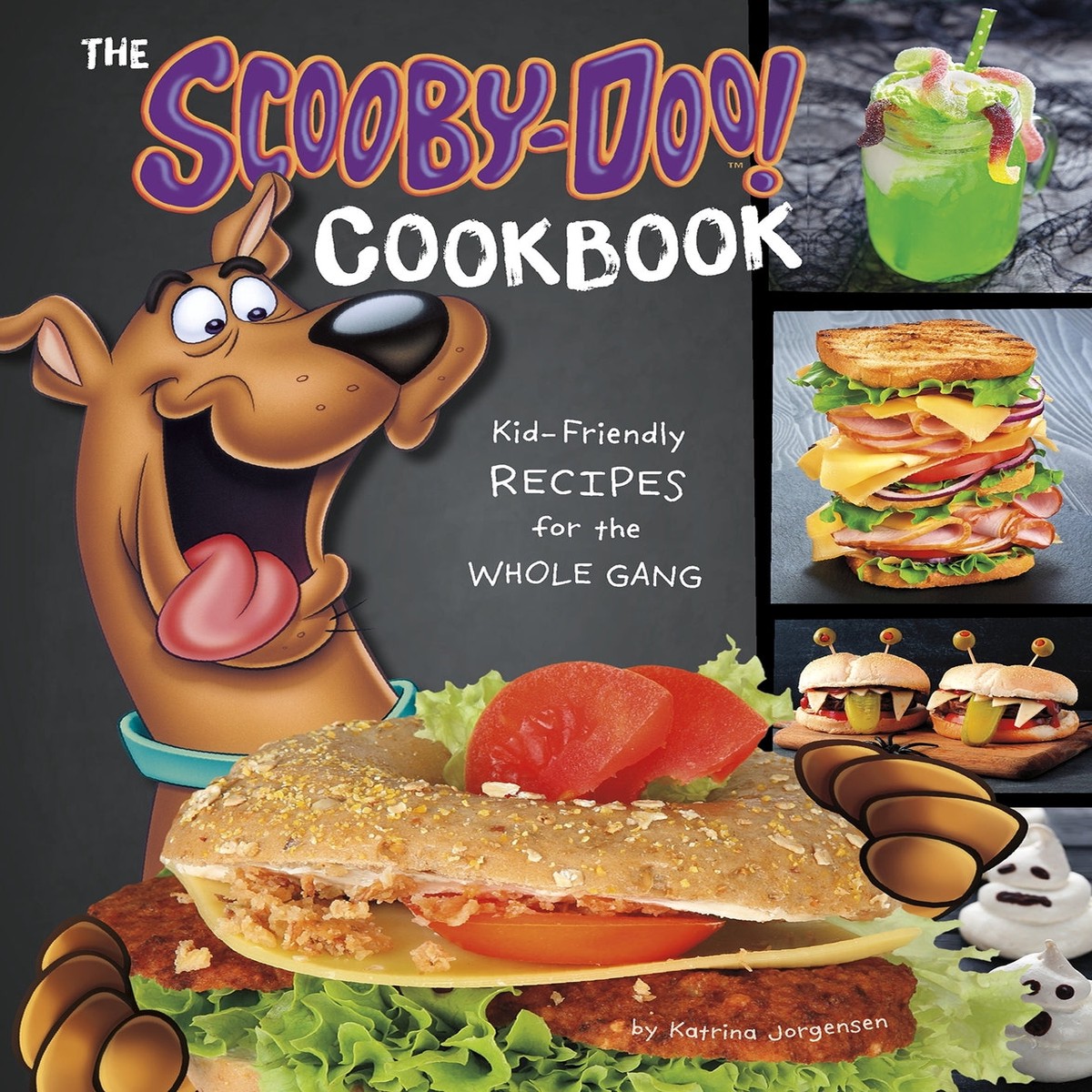 The Scooby-Doo Cookbook Kid-Friendly Recipes for the Whole Gang