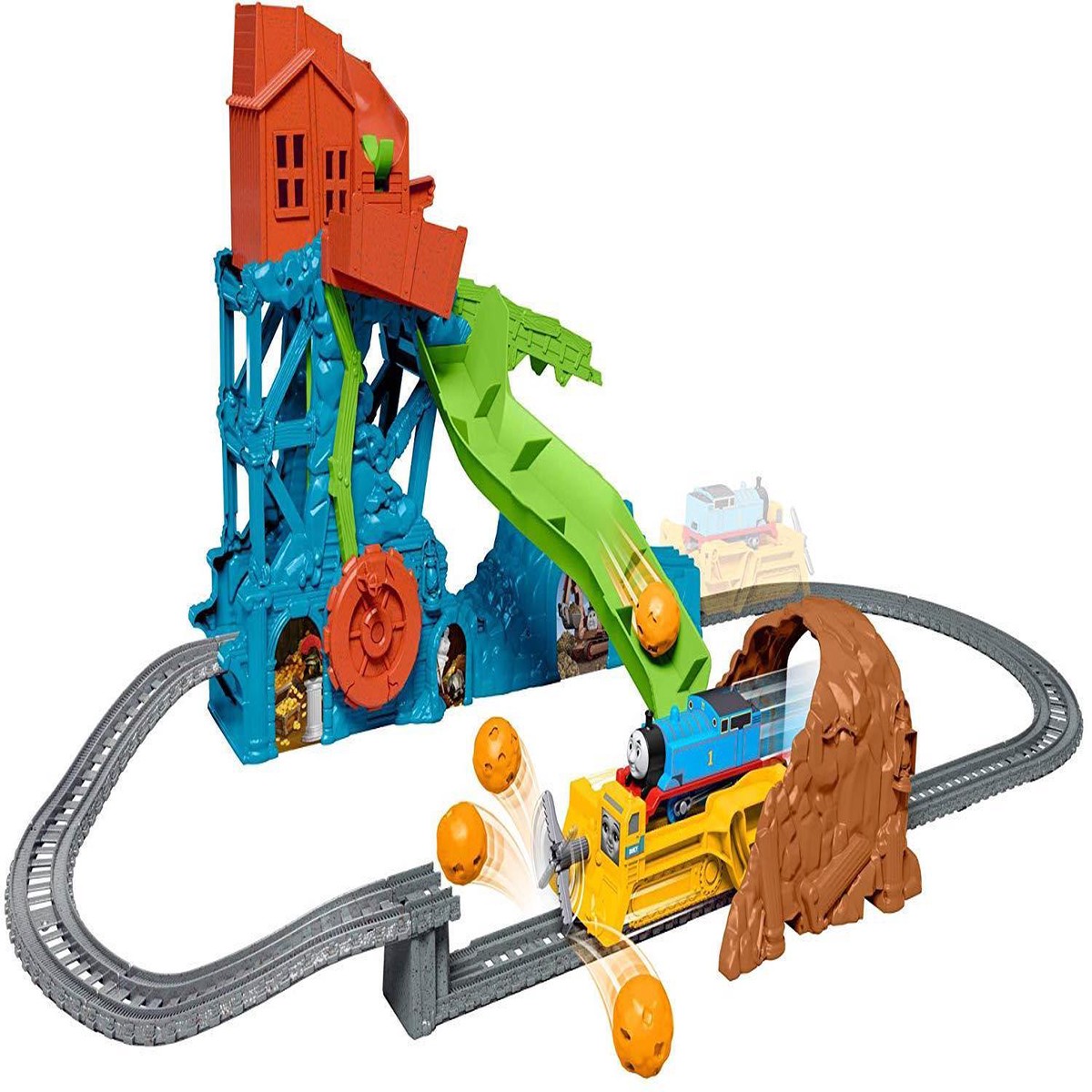 Thomas Friends Trackmaster Cave Collapse Set