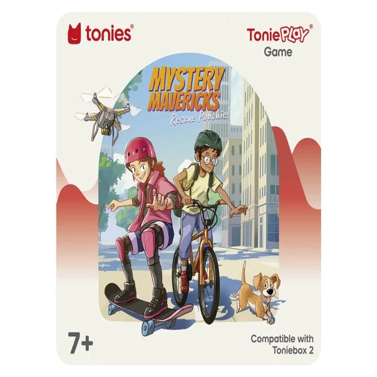 Tonies Play Game Mystery Mavericks Rescue Poochie