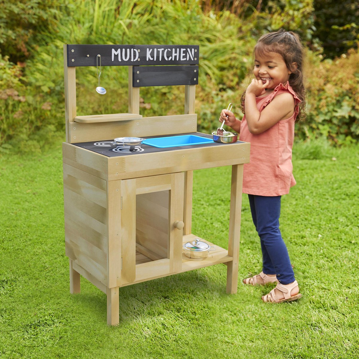 TP Junior Cook Wooden Mud Kitchen