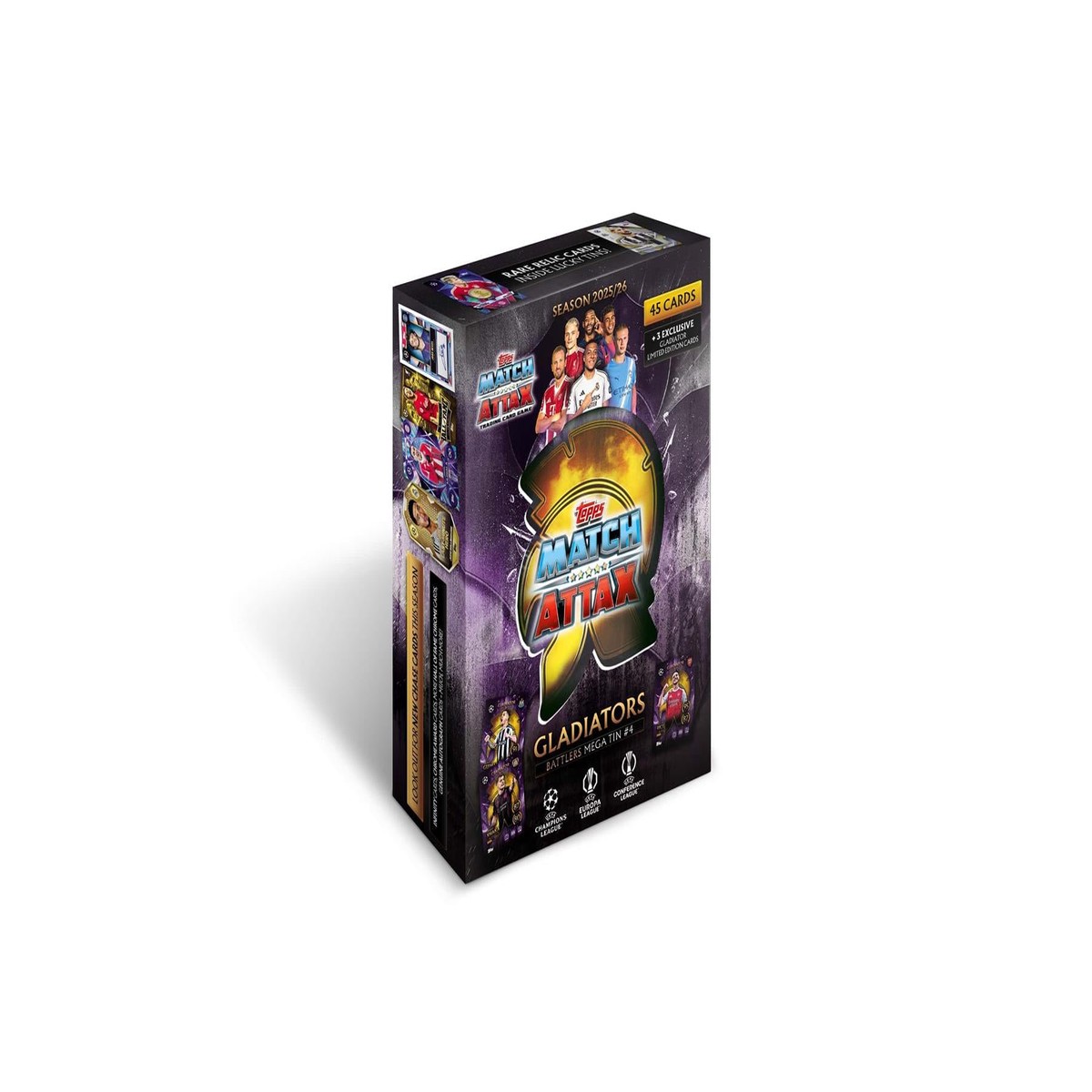 UCC Match Attax 202526 Mega Tin