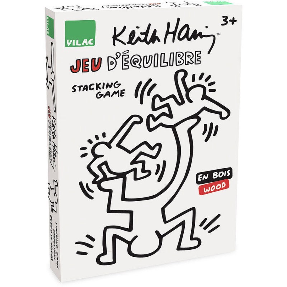 Vilac Keith Haring Stacking Figures