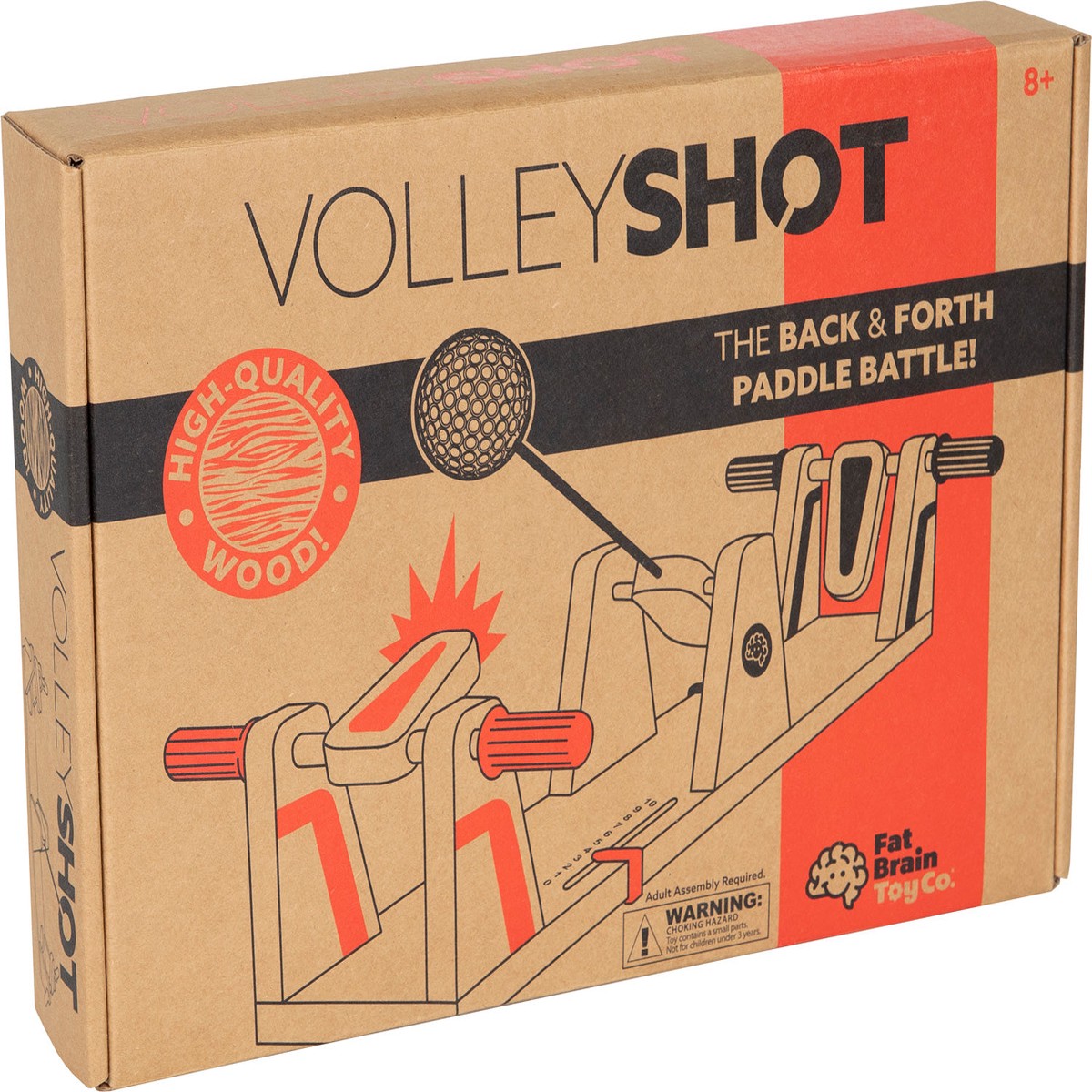 VolleyShot Game Age 8