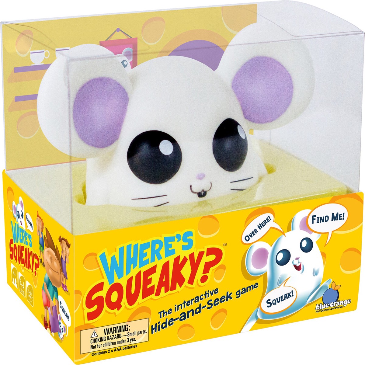 Wheres Squeaky Hide-and-Seek Game