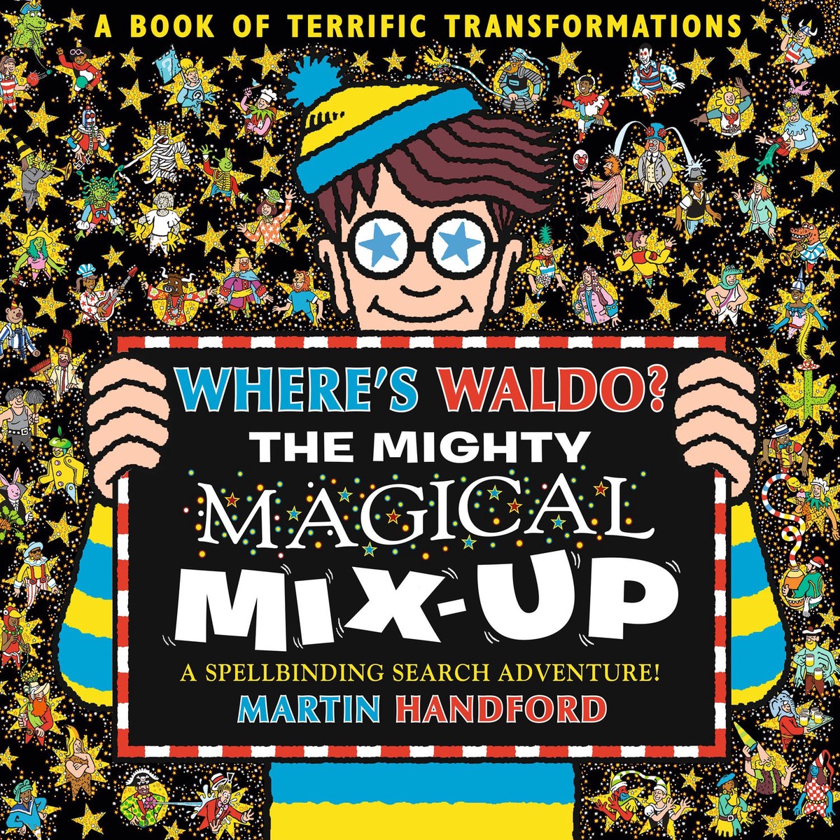 Wheres Waldo The Mighty Magical Mix-Up