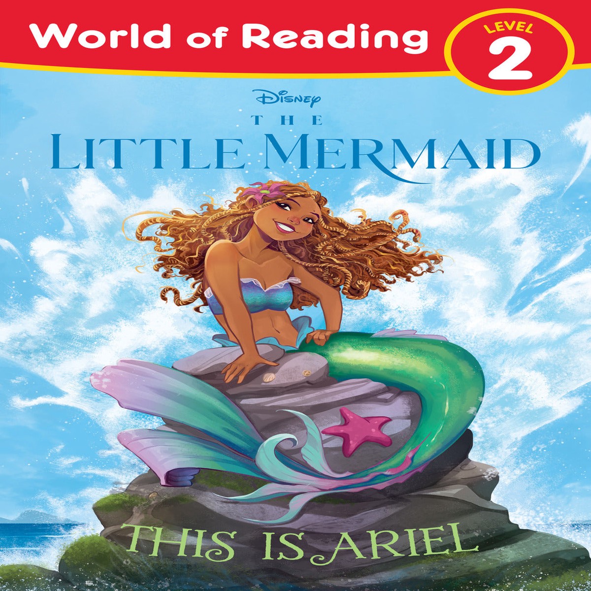 World of Reading The Little Mermaid This is Ariel