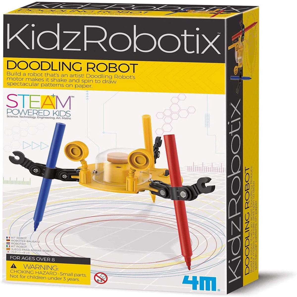 4M Kidz Robotix – Doodling Robot