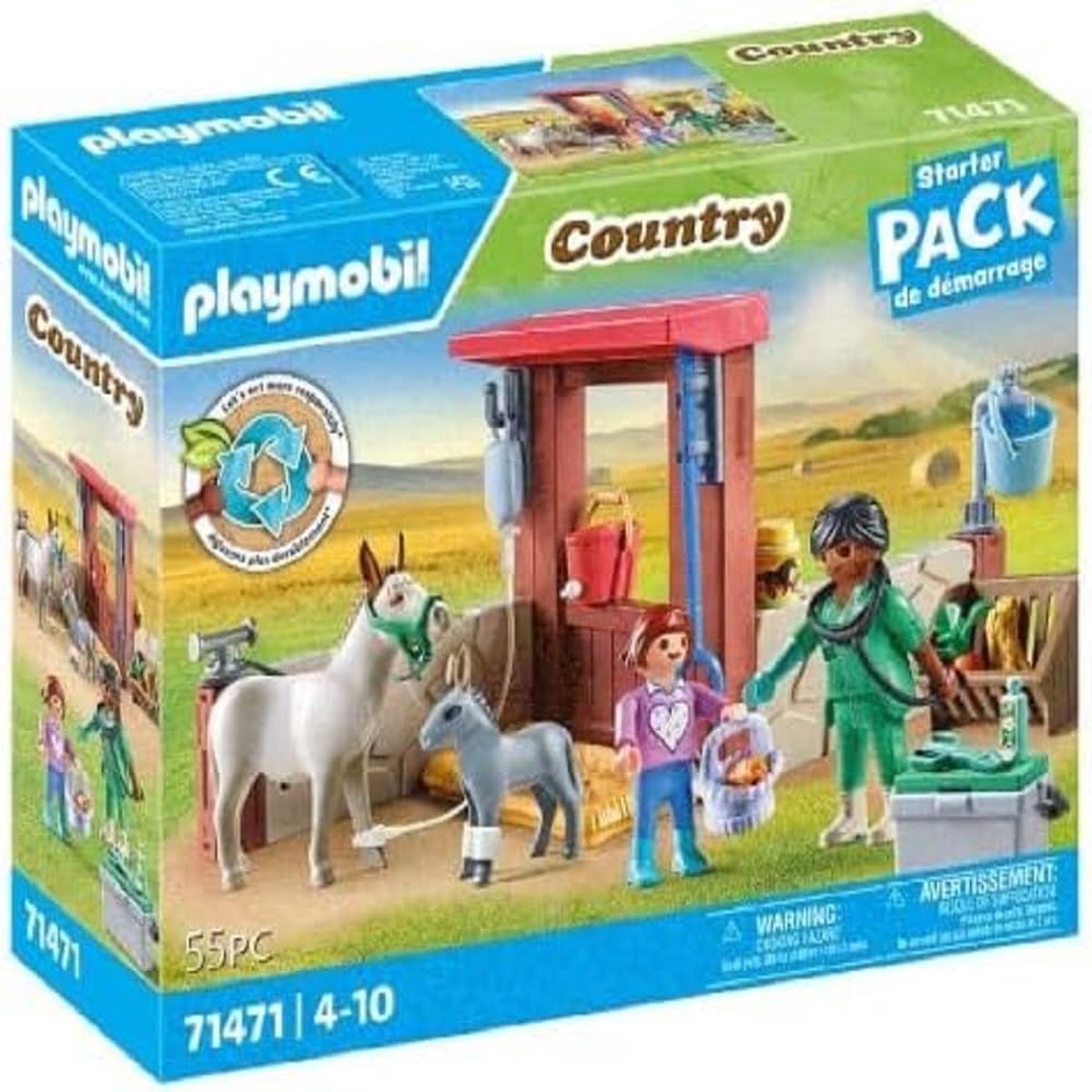 71471 Starter Pack Farmyard Vet
