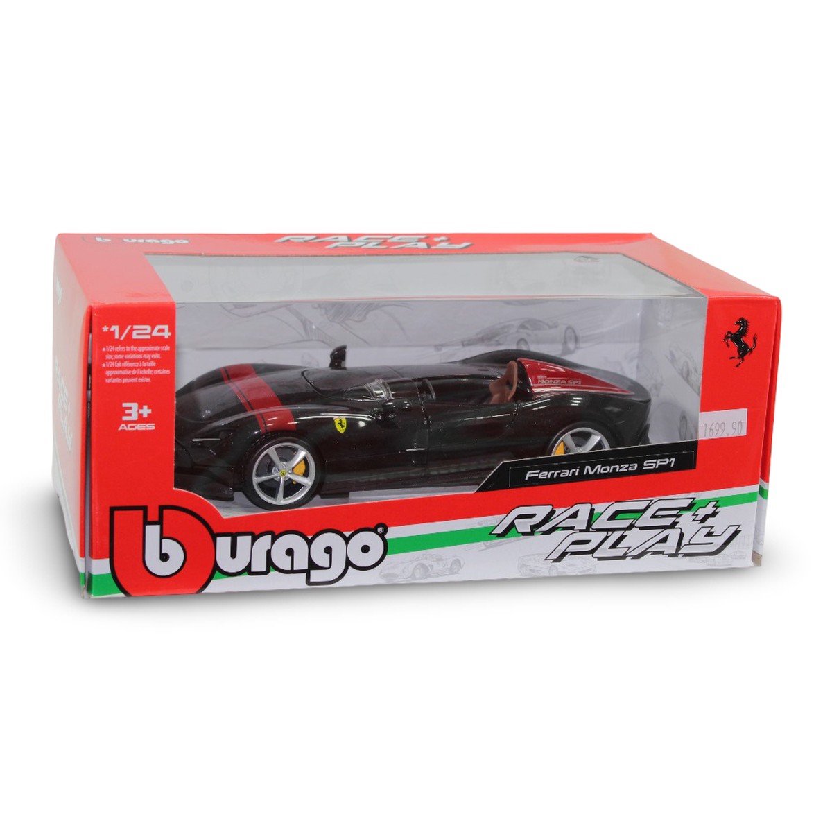 Bburago Ferrari RP Monza SP1 Die-Cast Car 124 Scale