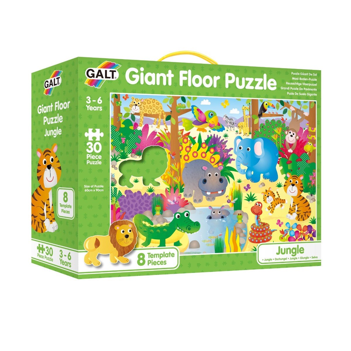 GALT 0858 Giant Floor Puzzles - Jungle