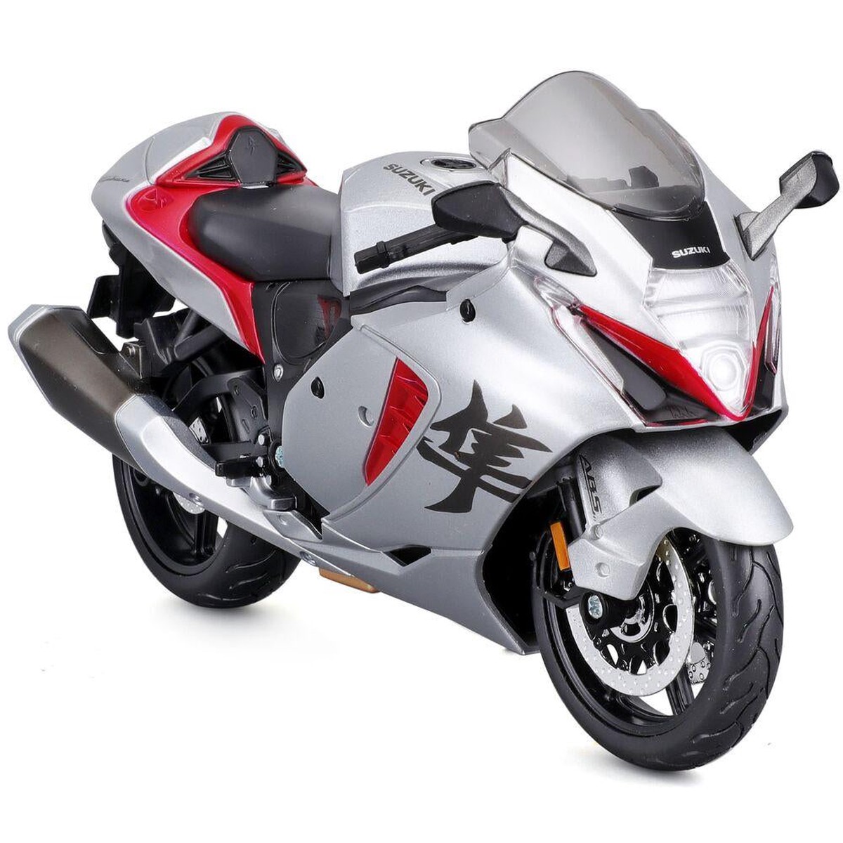 Maisto 112 Scale 2022 Suzuki Hayabusa Motorcycle