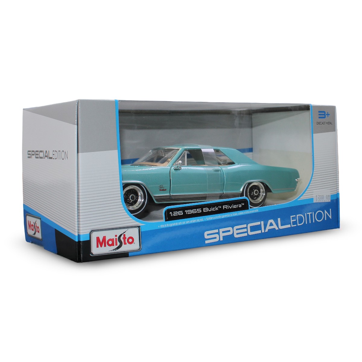 Maisto Special Edition 126 Scale 1965 Buick Riviera Gran Sport