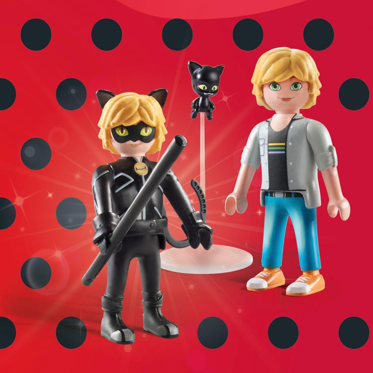 Playmobil 71337 Miraculous Adrien Cat Noir