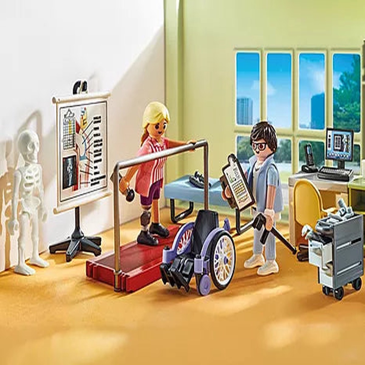 Playmobil 71617 Hospital Orthopaedics