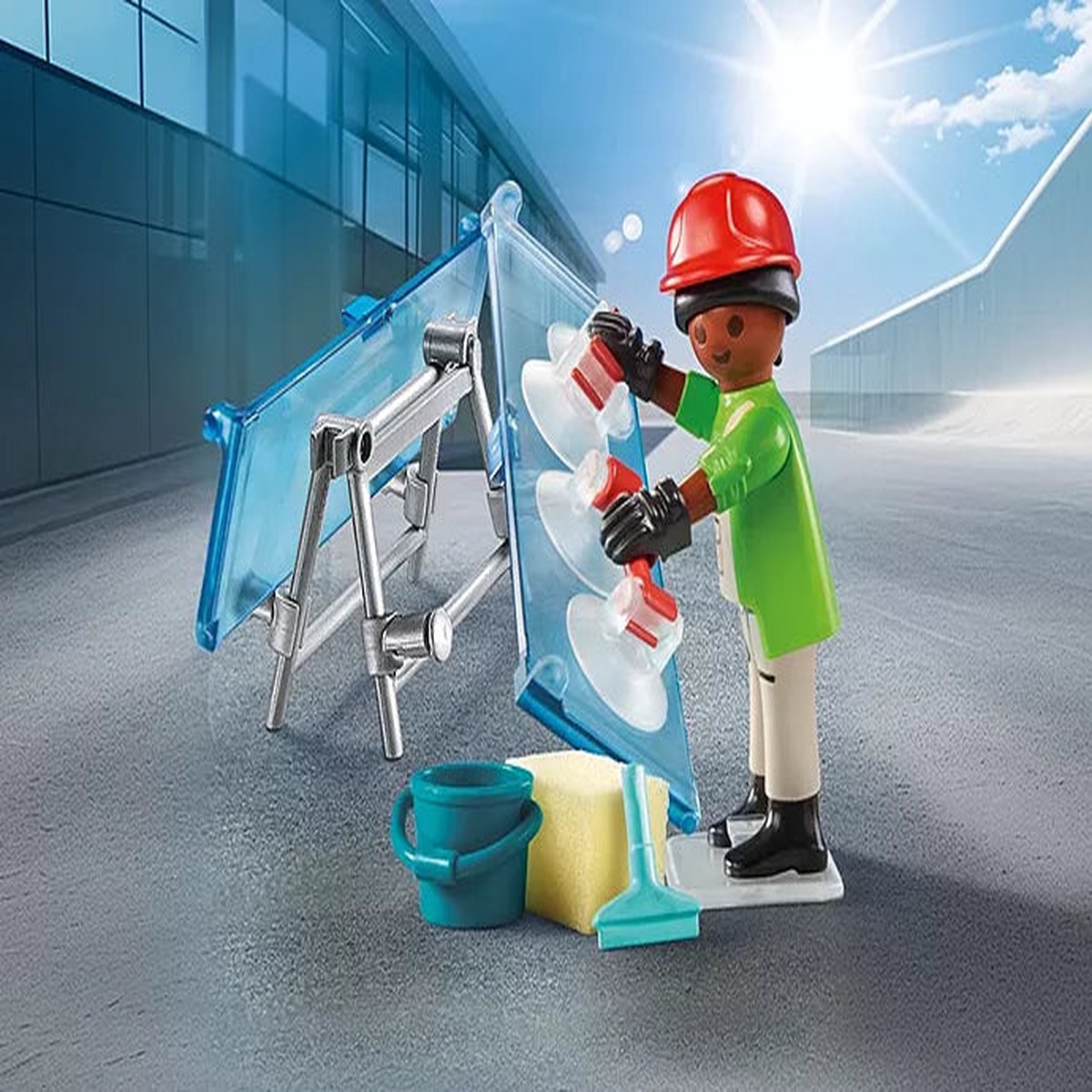 Playmobil 71754 Special Plus Glazier