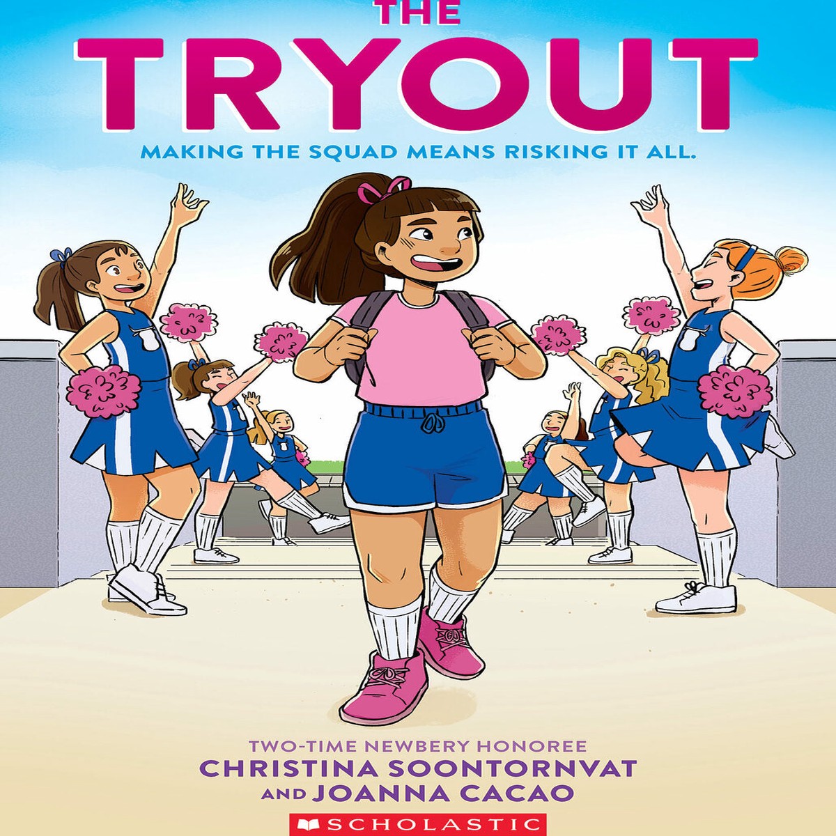 The Tryout A Graphic Novel