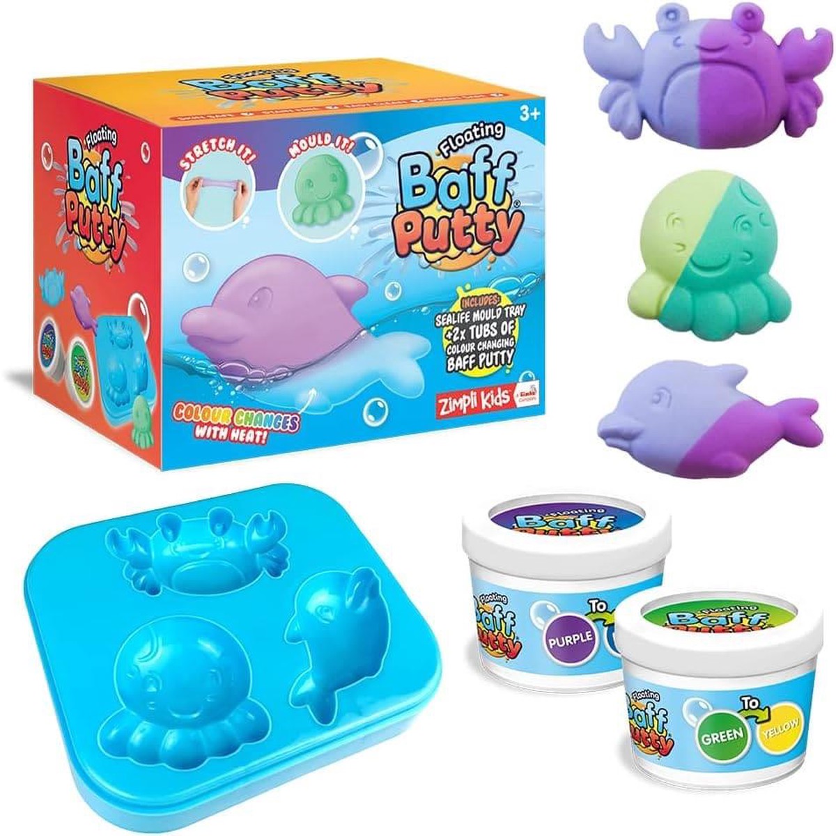 Zimpli KidsFloating Baff Putty