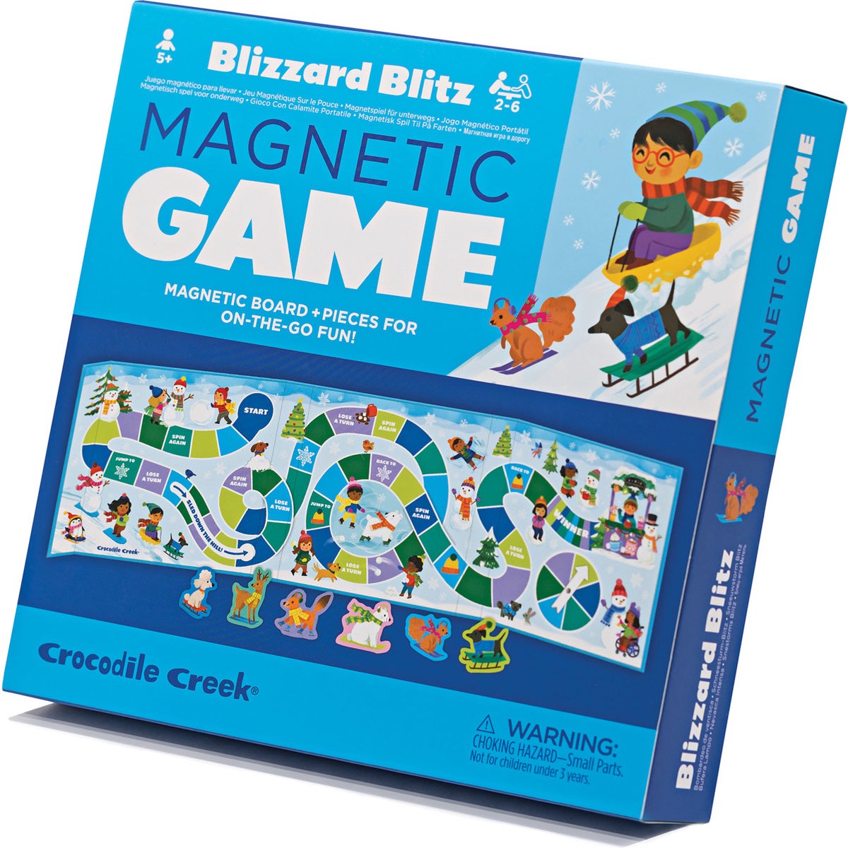 Blizzard Blitz Magnetic Game Age 5