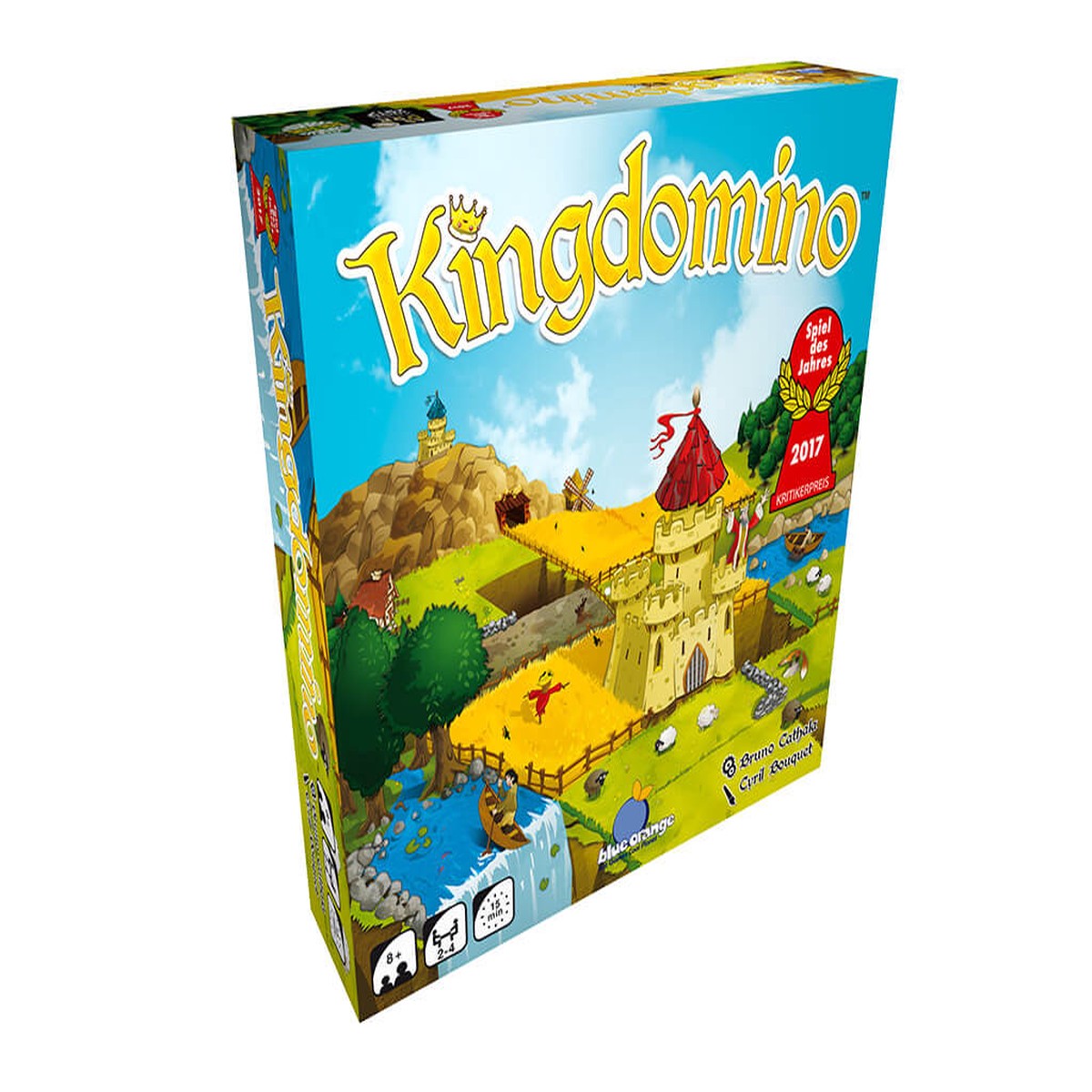 Blue Orange - Kingdomino