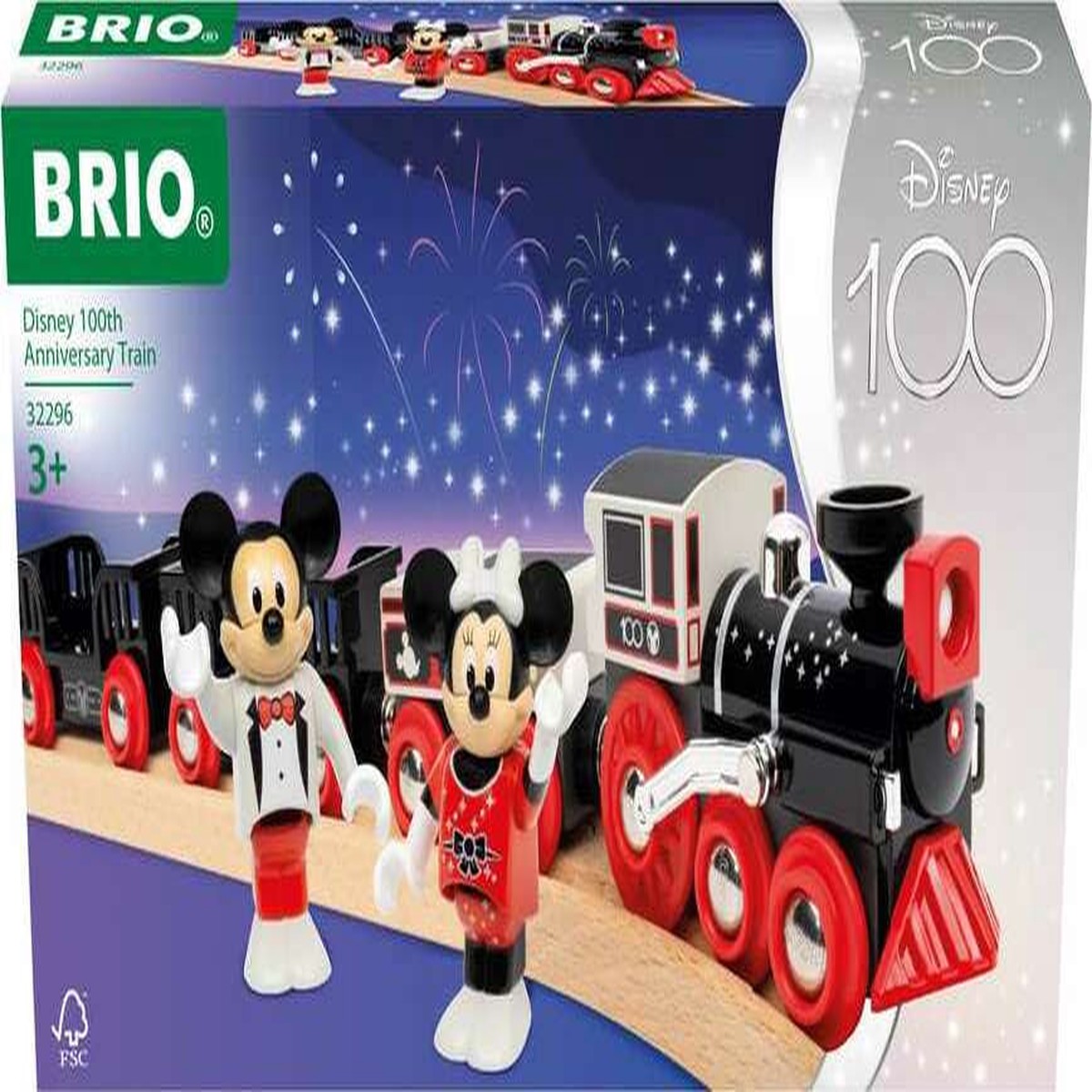 Brio Disney 100 Anniversary Train – Wooden Railway