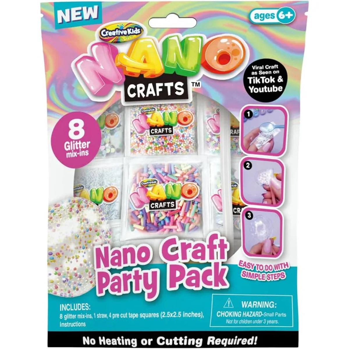 Creative Kids Nano Crafts Party Pack