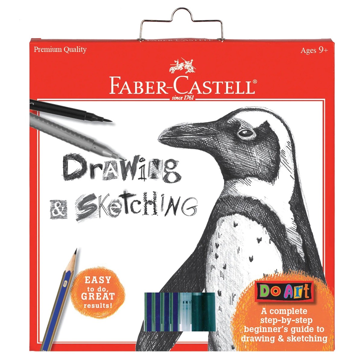 Creativity for Kids 14558 - Do Art Drawing Sketching
