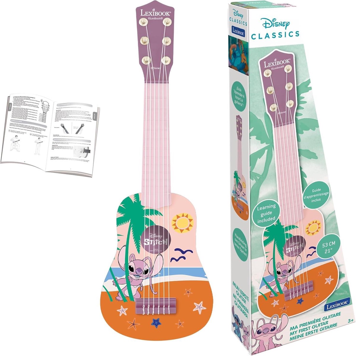 DisneyStitch 23 Inch My First Guitar – Angel