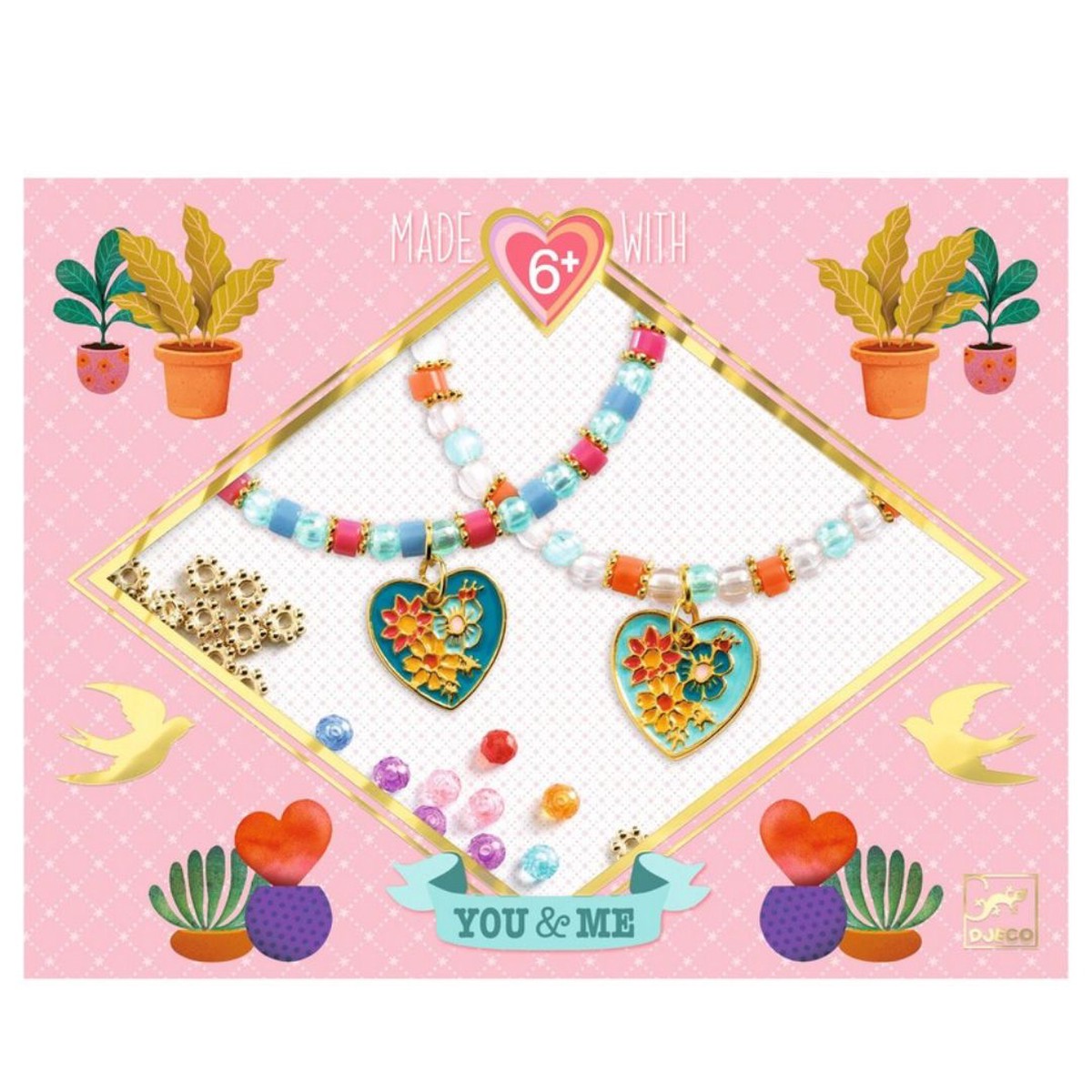 DJECO Heart 2 Heart You Me