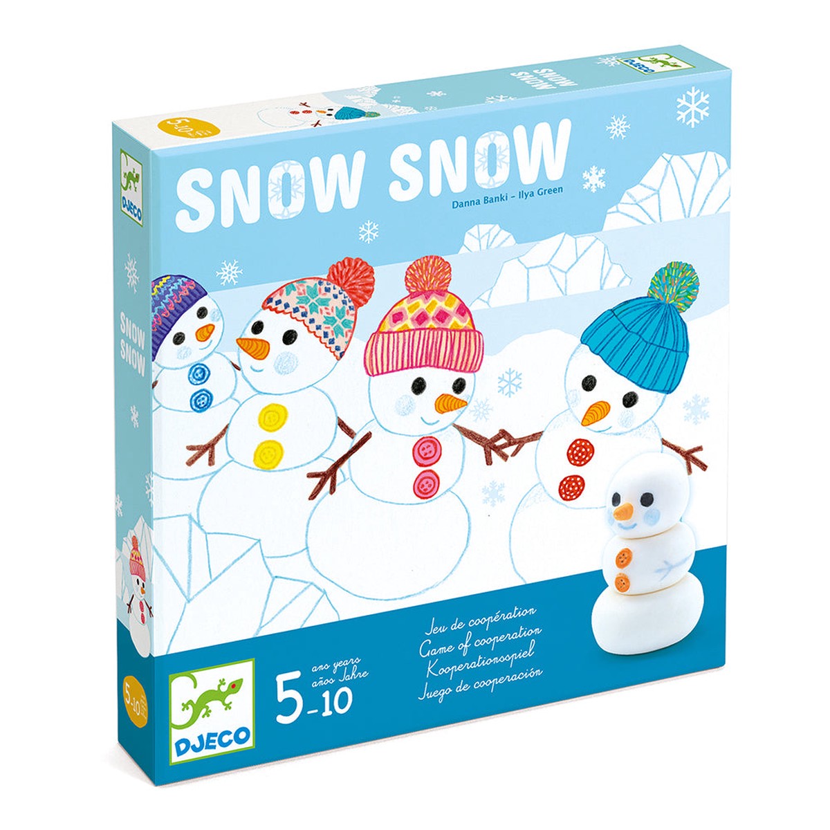 DJECO Snow Snow – Board Games