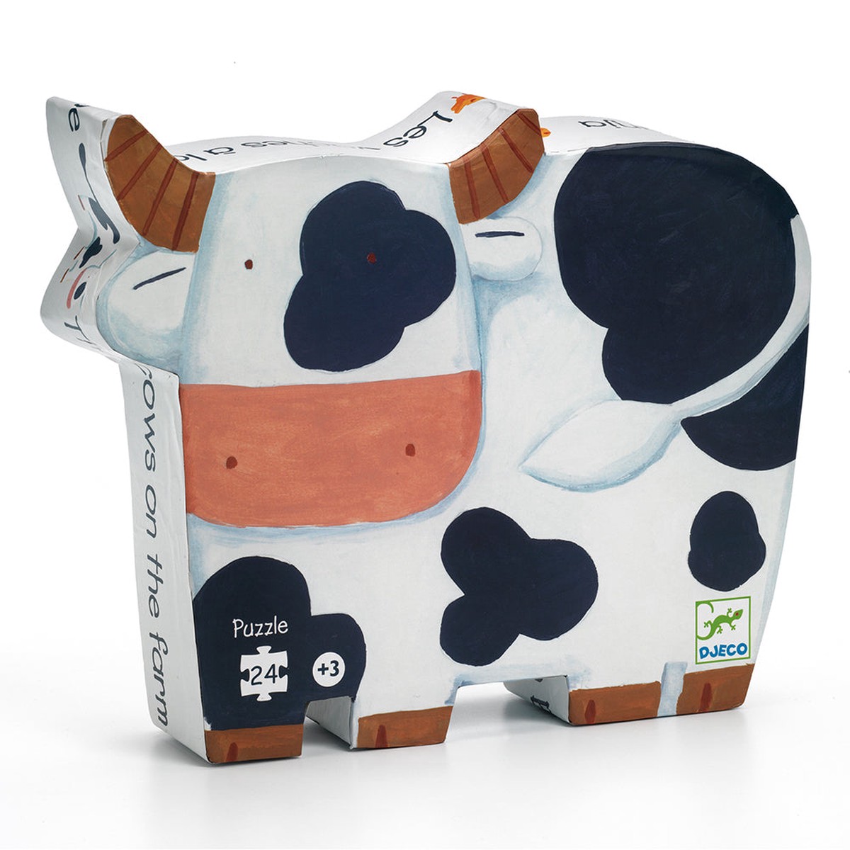 DJECO The cows on the farm – 24 pcs Puzzles