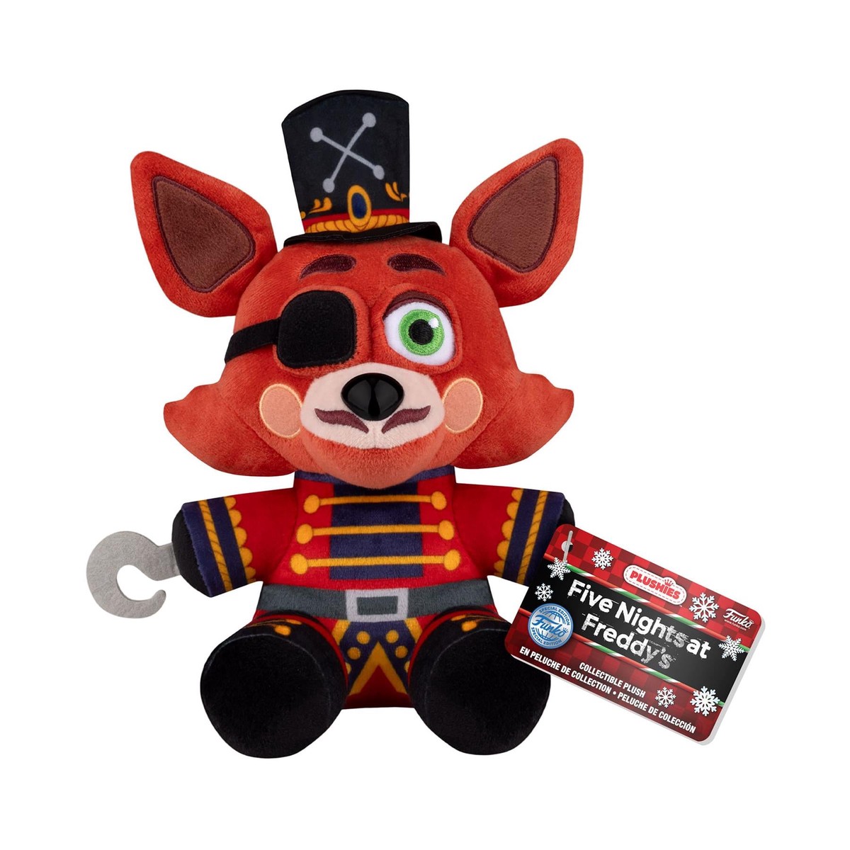Funko Plush Five Nights At Freddys- Foxy Nutcracker Plush