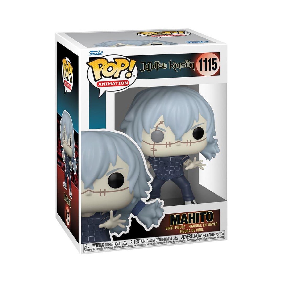 Funko POPAnimation JuJuTsu Kaisen – Mahito Vinyl Figure