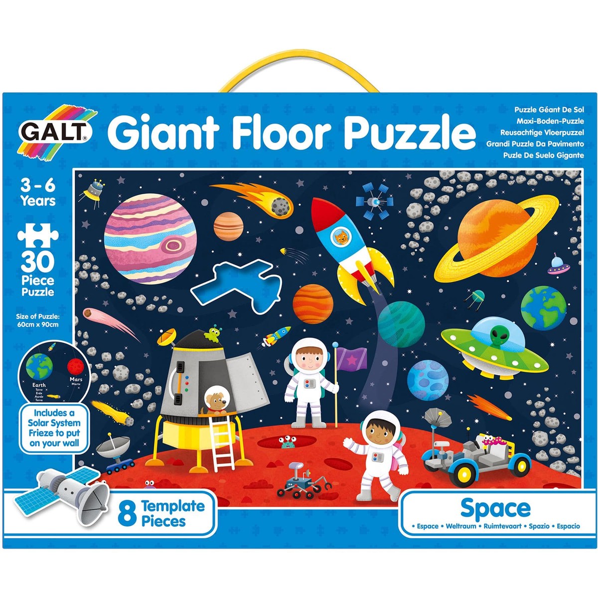 Galt 1005413 Giant Floor Puzzle - Space