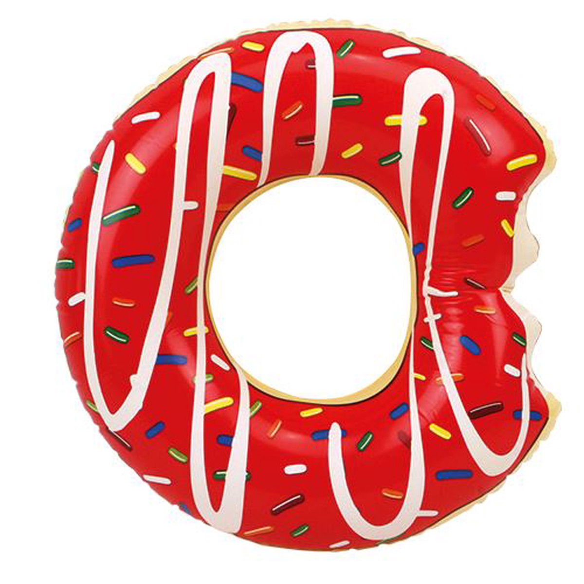 Inflatable Floating Donut 61cm Pool Float