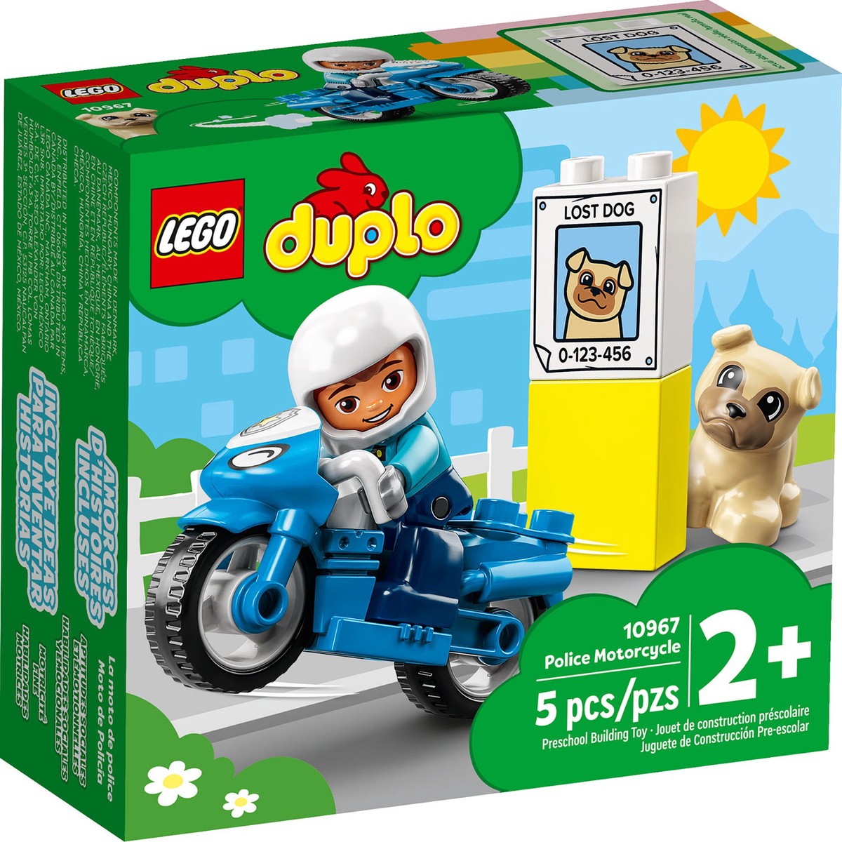 LEGO Police Motorcycle