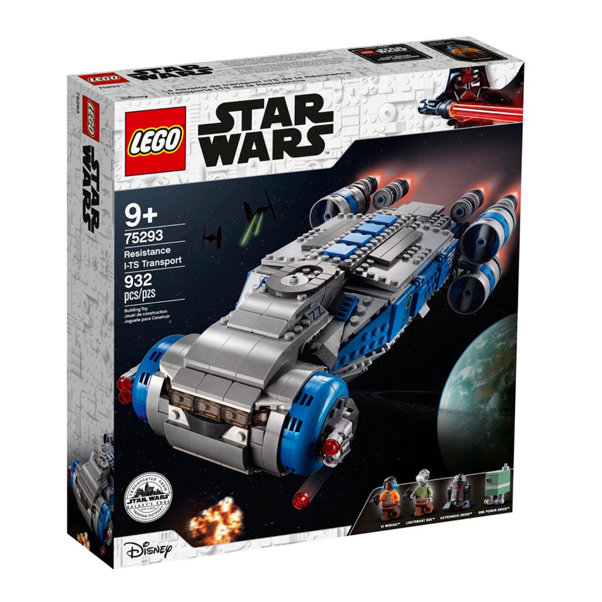 LEGO Resistance I-TS Transport Star Wars