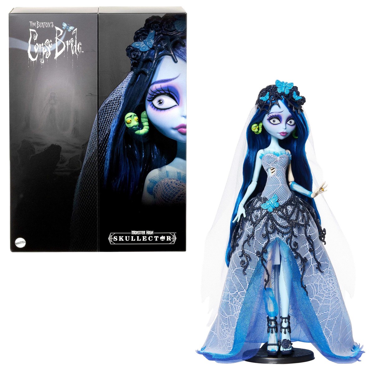 Monster High Skullector Corpse Bride Doll