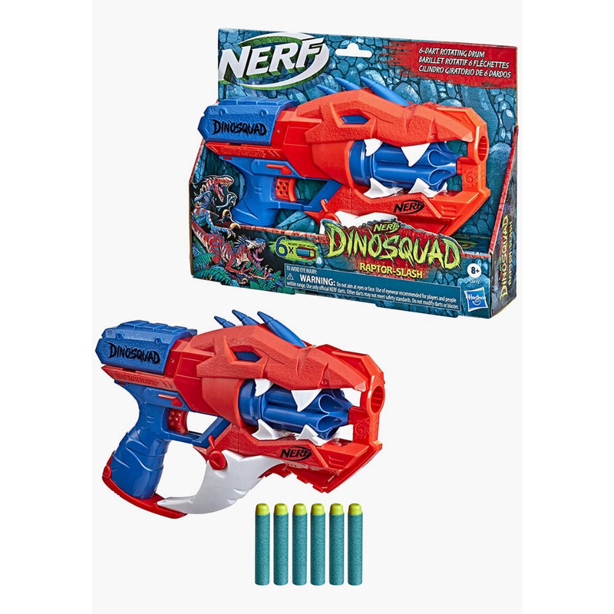 Nerf Dinosquad Raptor-Slash