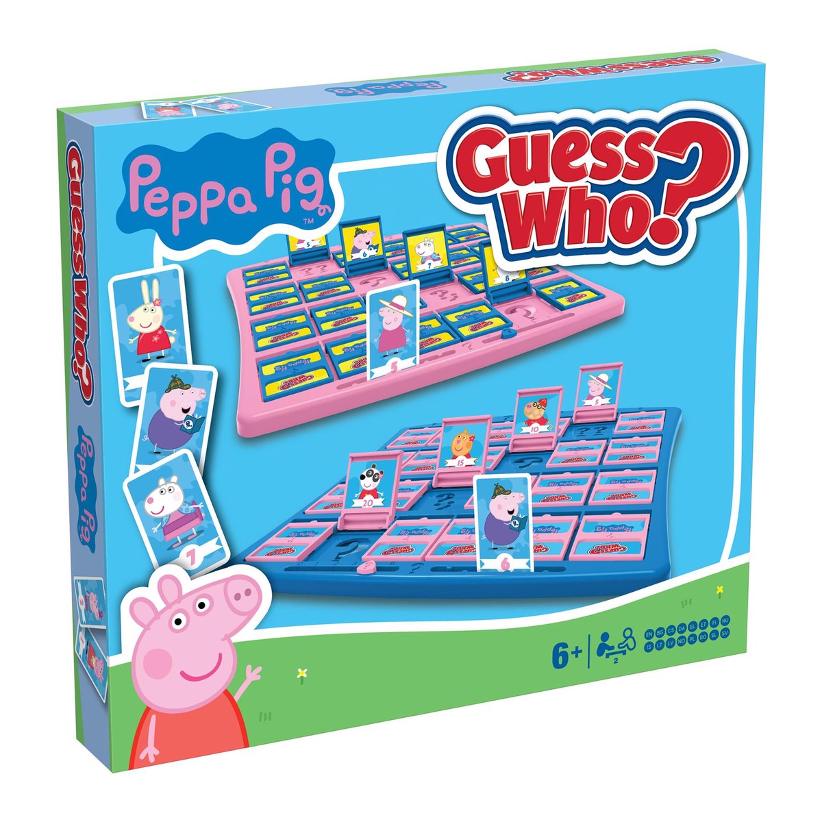 Peppa Pig Guess Who Game