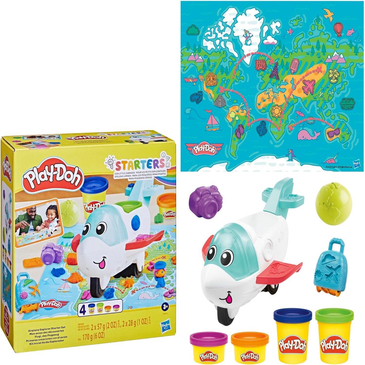 Play-Doh Airplane Explorer Starter Playset