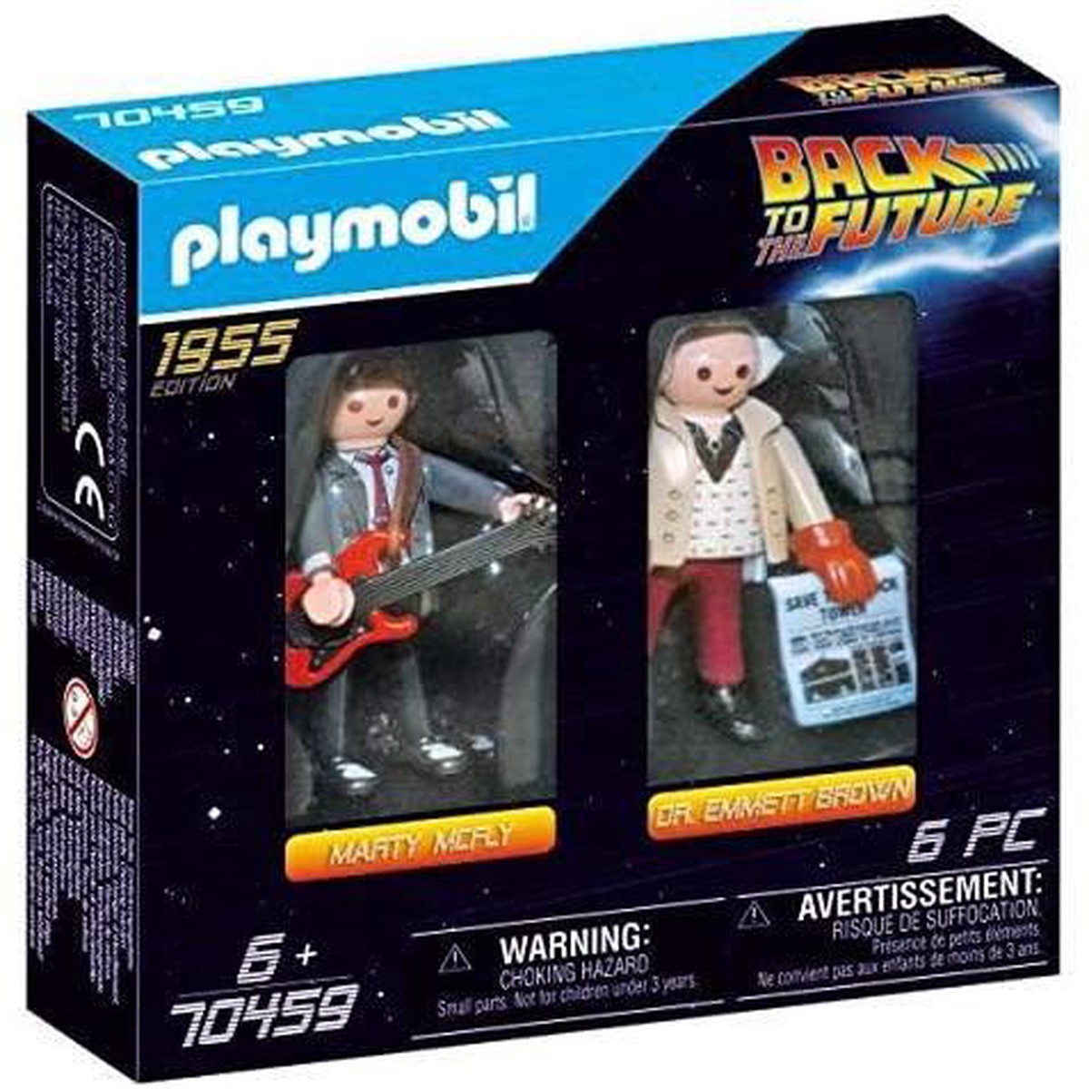 Playmobil 70459 Back to the Future Marty and Doc