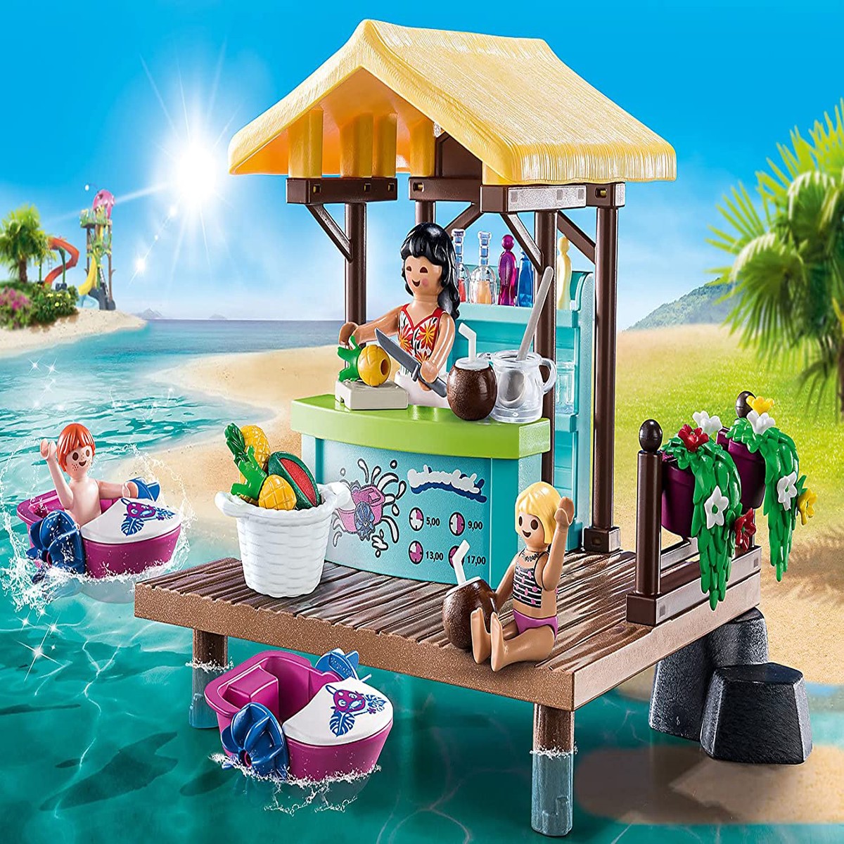 PLAYMOBIL 70612 Water Park - Paddle Boat Rental