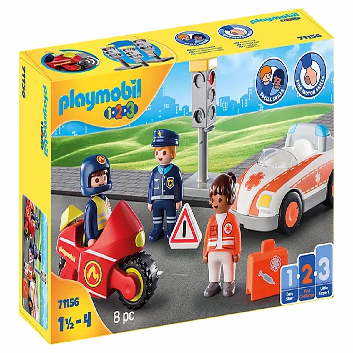 Playmobil 71156 123 Heroes of everyday life