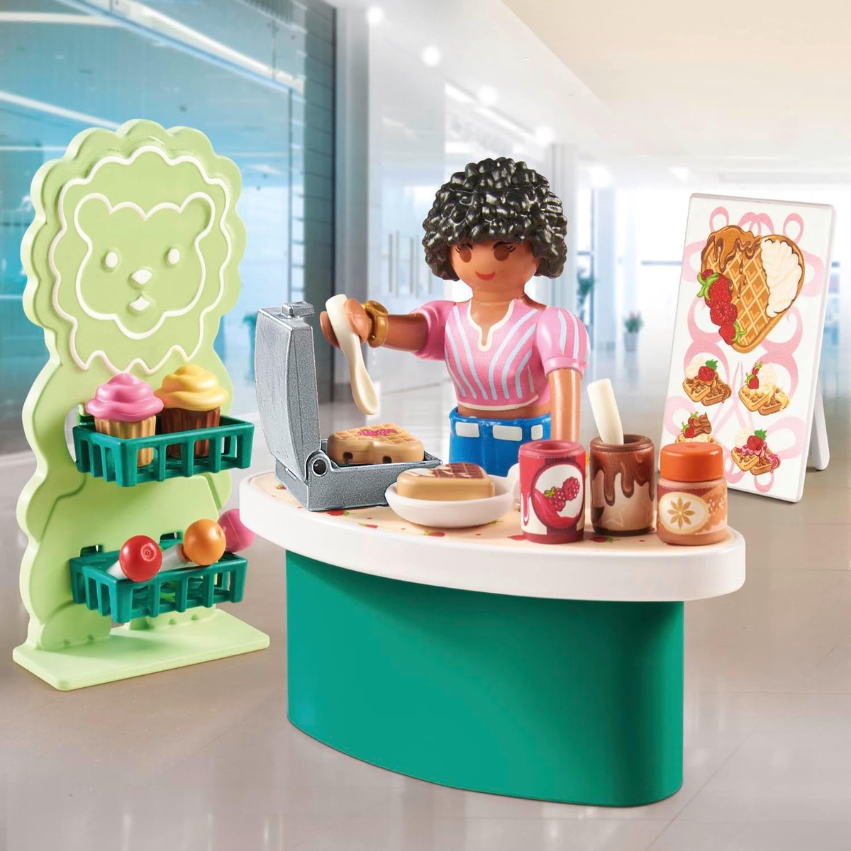 Playmobil 71540 Shopping Sweets stand