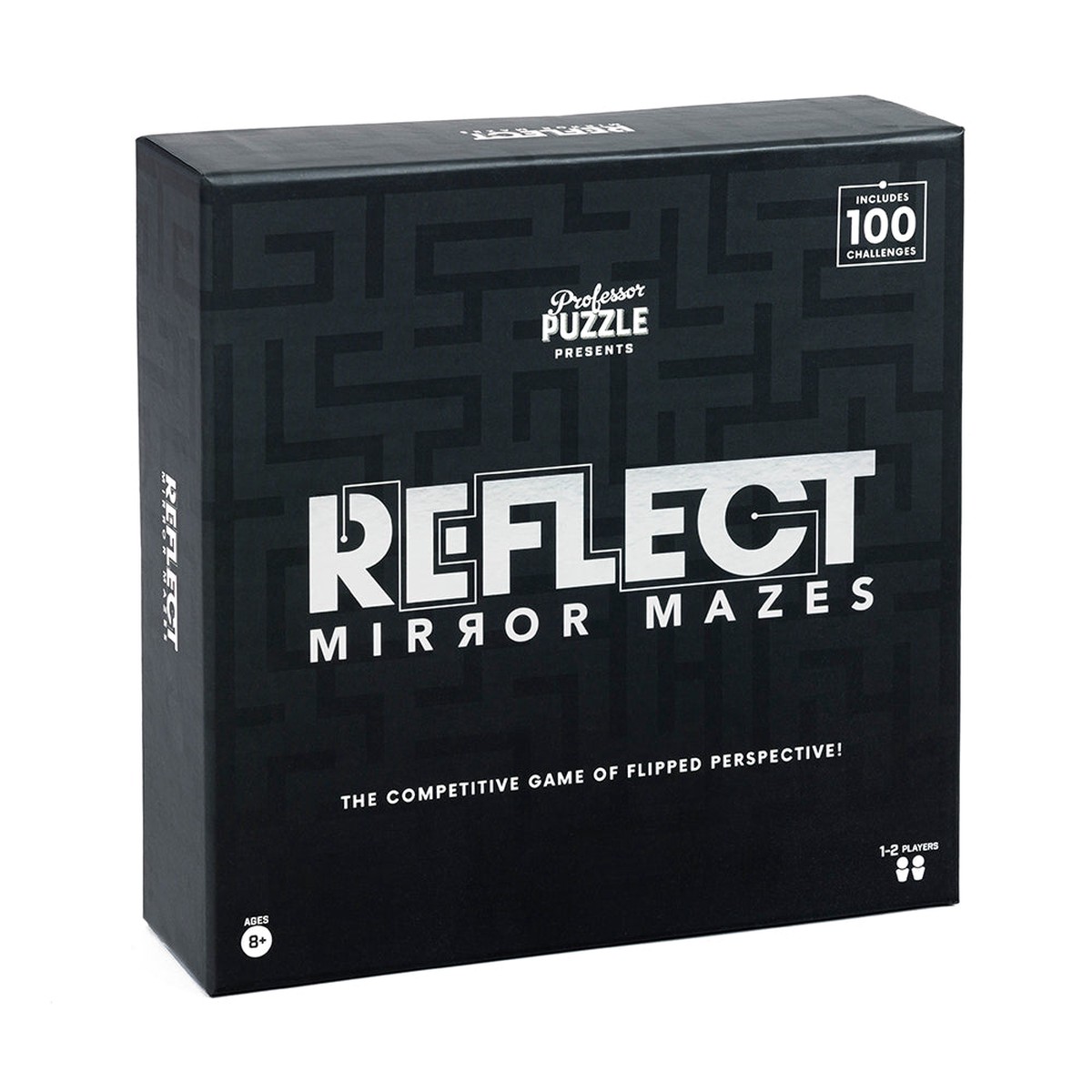 Professor Puzzle Reflect Mirror Maze Brain Training Game