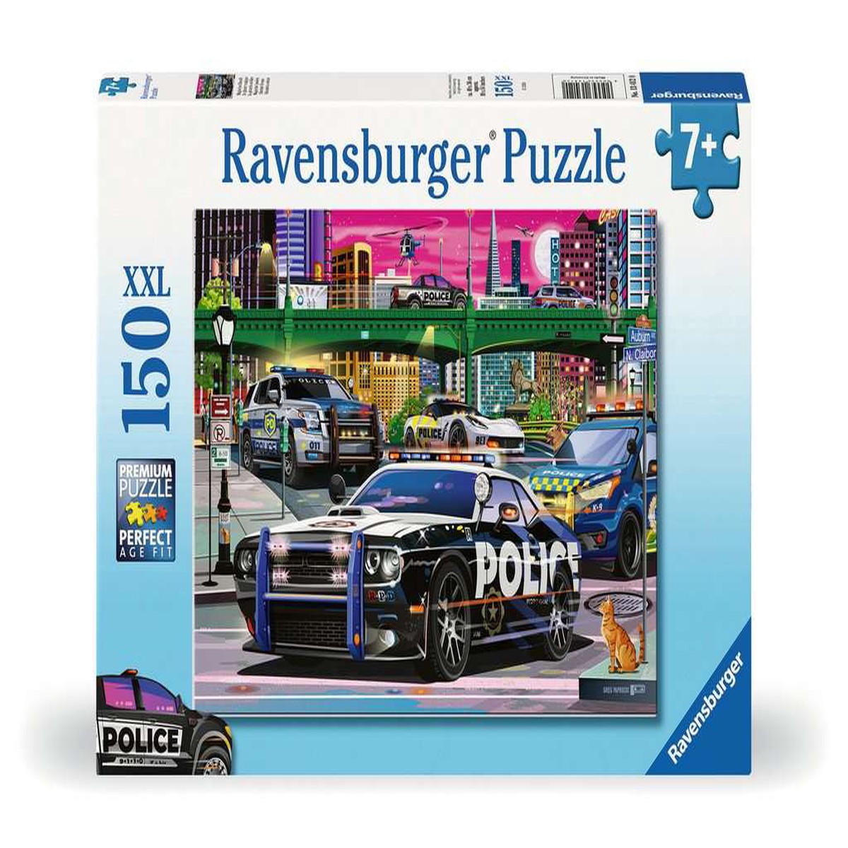 Ravensburger – 150pc Police on Patrol