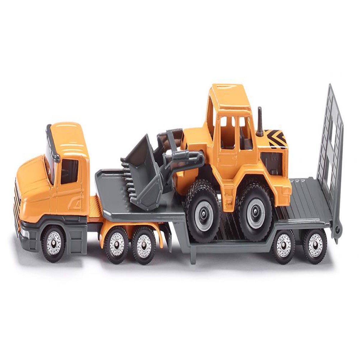 SIKU Low Loader with Front Loader
