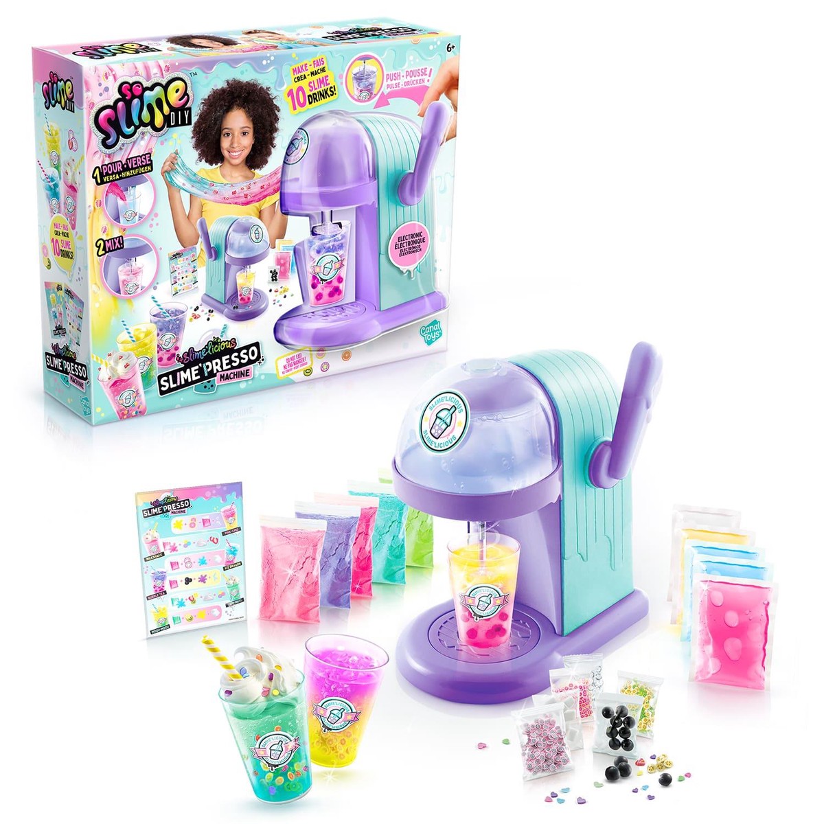 Slimelicious Slimepresso Machine