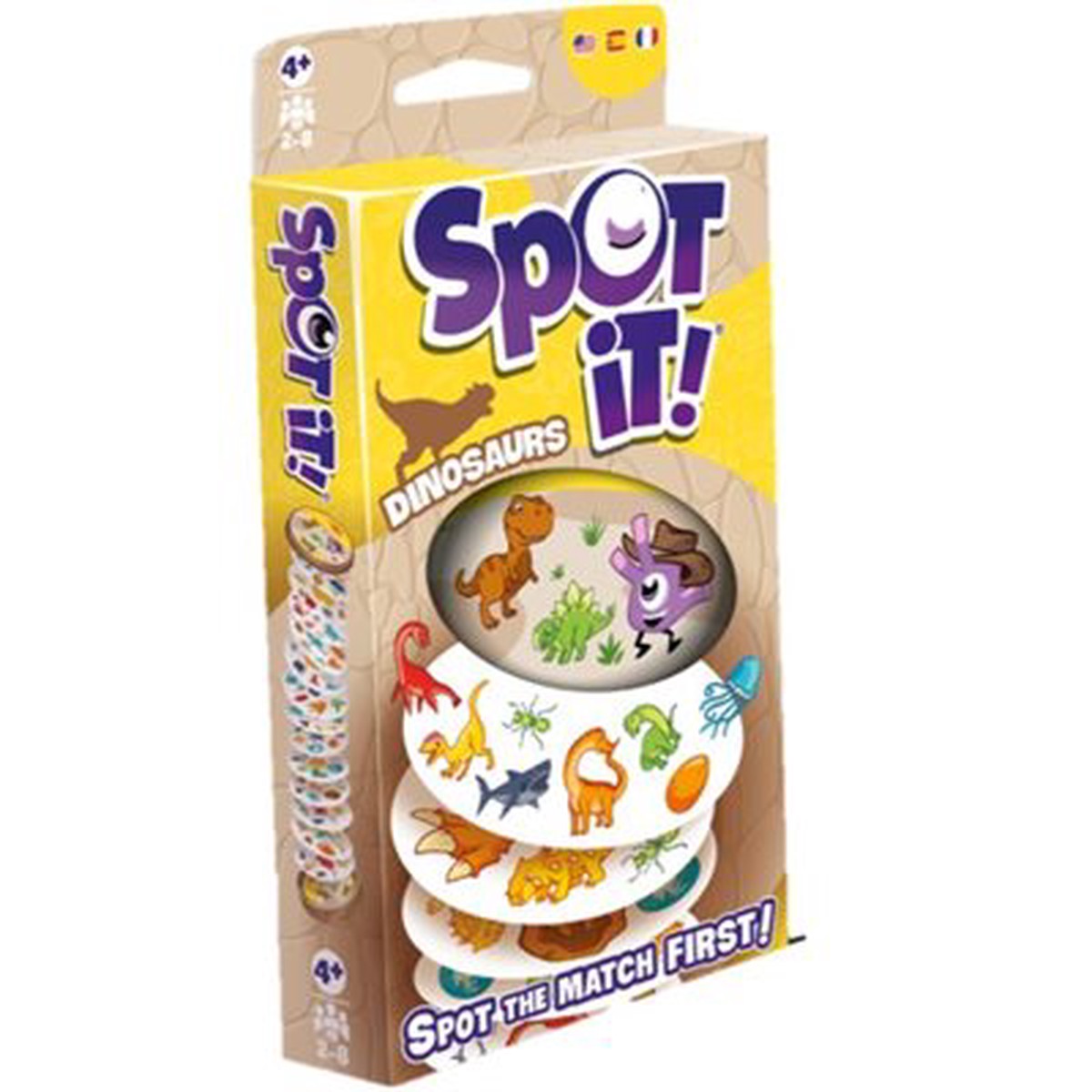 Spot It - Dinosaurs